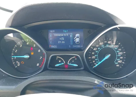 2013 Ford Escape Se из США, поврежденный, VIN 1FMCU9G96DUB97728